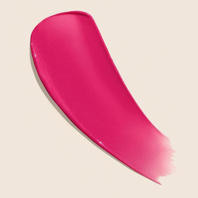 Honest Beauty Moisturizing Vegan Tinted Lip Balm | Antioxidant-rich Acai Extracts + Avocado Oil | Paraben Free + Cruelty Free | Dragon Fruit