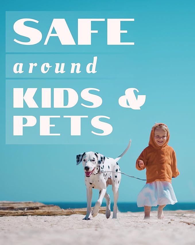 Coconut Lime Verbena Natural Hair & Body Mist Spray, Pure Essential and Fragrance Oils, Alcohol-Free, Handmade in California, 0.5Fl Oz