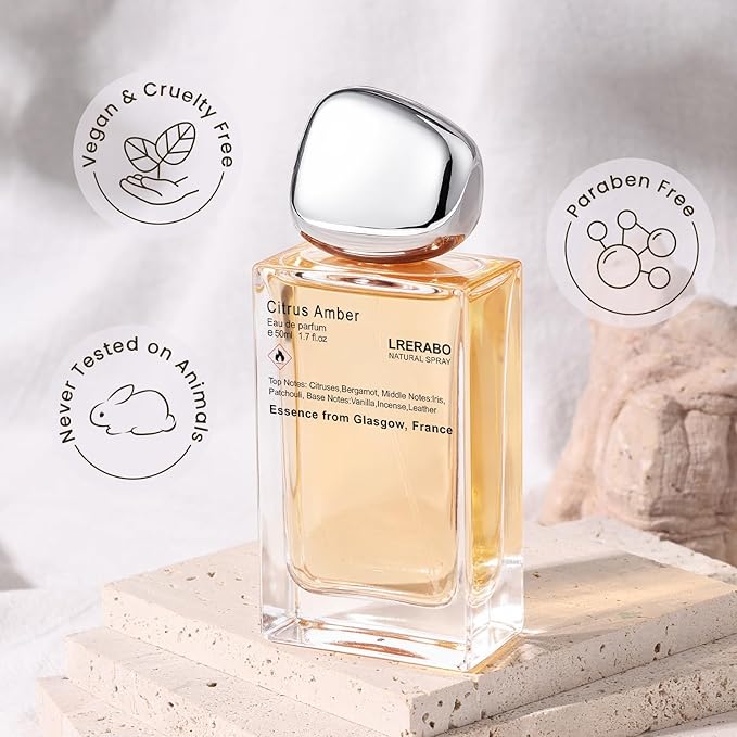 Vanilla Fruity Eau de Parfum - Inspired by Guer lain‘s Sha limar‘s Perfume For Women, Paraben Free, Vegan, Clean Ingredients, Women Gifts - Fragrance Spray 50 ml | 1.7 oz