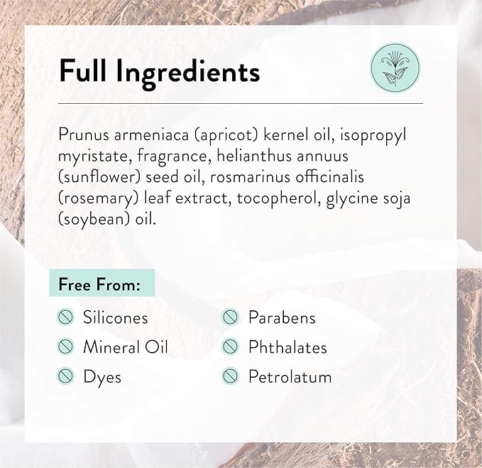 JR Watkins Natural Hydrating Body Oil Mist, Coconut Milk & Honey, Moisturizing Body Oil Spray for Glowing Skin and Cruelty Free, 6 fl oz