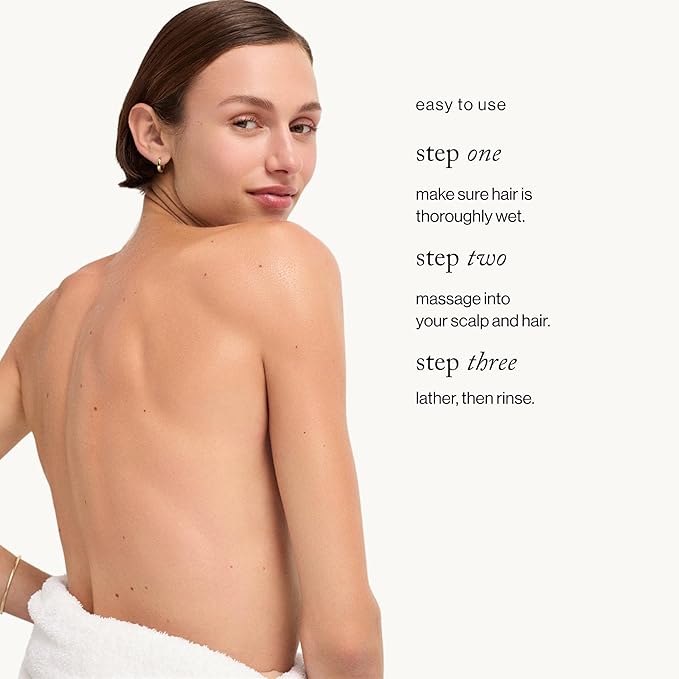 goop Beauty Scalp Scrub Shampoo | Exfoliator to Dexofiy & Purify | Himalayan Salt & Rosehip Oil | Cleanses Hair of Product Buildup | 6.7 fl oz