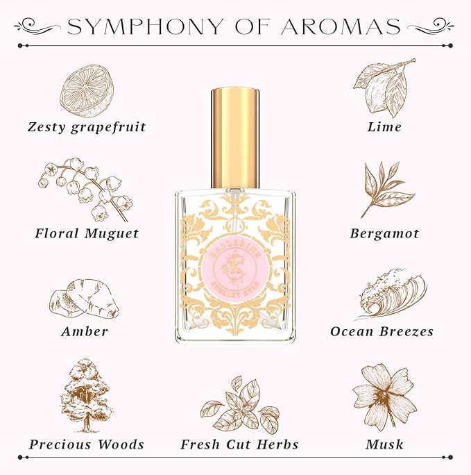 Shelley Kyle Ballerine Perfume, 60 ml