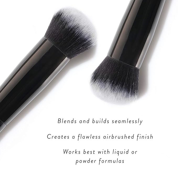 LAURA GELLER NEW YORK Foundation Makeup Brush - Creams and Liquids - Even Application and Blending Makeup