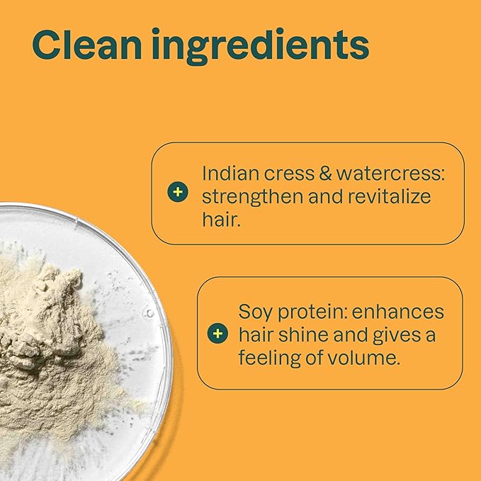 ATTITUDE Volume and Shine Hair Conditioner, For Thin Hair, Naturally Derived Ingredients, Vegan Detangler, Dermatologically Tested, Soy Protein & Cranberries, 8 Fl Oz (Pack of 6)