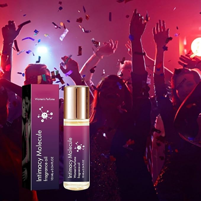 Pheromone Perfume for Women – Roll-On Travel Size Rollerball Fragrance – Long-Lasting Clean Scent with Essential Oils – 0.34 Fl Oz (10ml) (Velvet Bloom)
