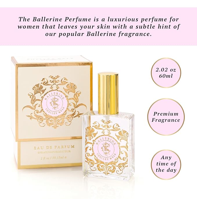 Shelley Kyle Ballerine Perfume, 60 ml