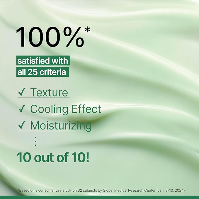 Farm Rx Super Greens Hyalru B5 Aloe Cooling Gel Cream (3fl oz) - Ultra-Lightweight Moisturizer, Plumping Hydration. Korean Skin Care. Hyaluronic Acid, Panthenol, Vegan.