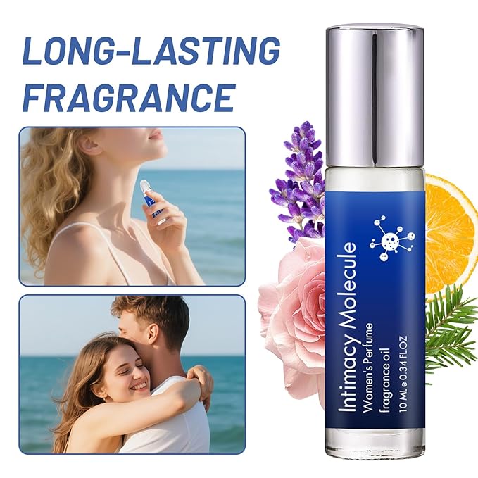 Pheromone Perfume for Women – Roll-On Travel Size Rollerball Fragrance – Long-Lasting Clean Scent with Essential Oils – 0.34 Fl Oz (10ml) (TOUCH ME)