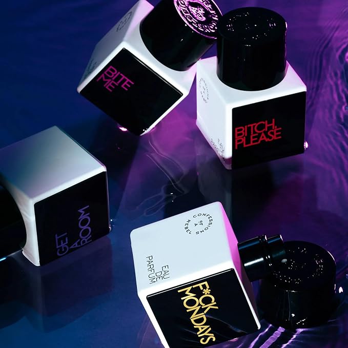 F*ck Mondays EDP - Perfumes for Women - Eau De Parfum - Cologne for Men - 20 ml / 0.67 fl. oz.