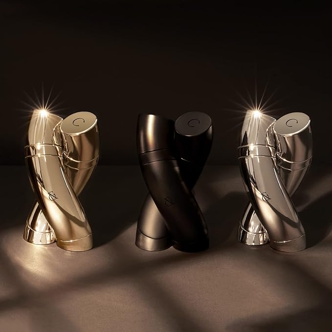 R&C Fragrance Harmony by R&C Fragrance-The Fragrance Duo-Matching Fragrances for Him and Her-Beautifully Entwined,Magnetic Bottles Symbolize Unity-Subtle and Contemporary Scent-2 pc EDP Spray