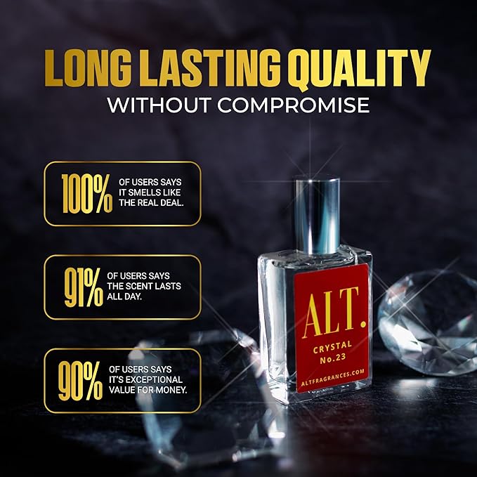 ALT. FRAGRANCES Crystal No. 23 Extrait de Parfum 100ml Inspired by Baccarat Rouge 540