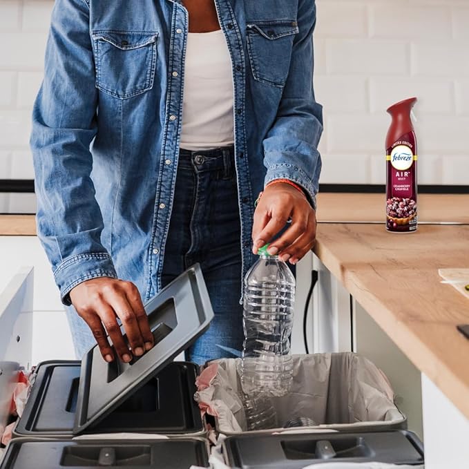 Febreze Air Freshener Spray, Odor-Fighting Room Spray, Cranberry Crumble Scent, 8.8oz, 3 Count