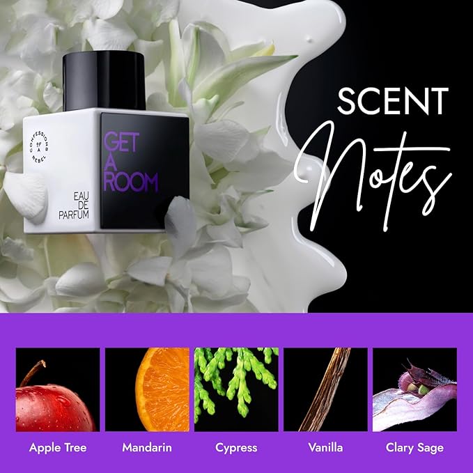 Get A Room EDP - Perfumes for Women - Eau De Parfum - Cologne for Men 20 ml / 0.67 fl. oz.