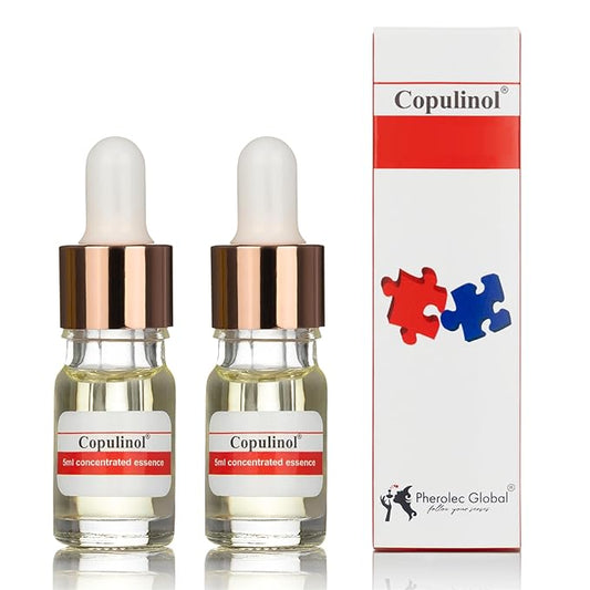 Pherolec Global COPULINOL 100% Pheromone for Women Strength Pheromones Perfumes for Women Cologne Essential Oil Original Long-lasting Infused Best Scent Travel Perfume For Her Fragrances 2x0.17 Fl Oz