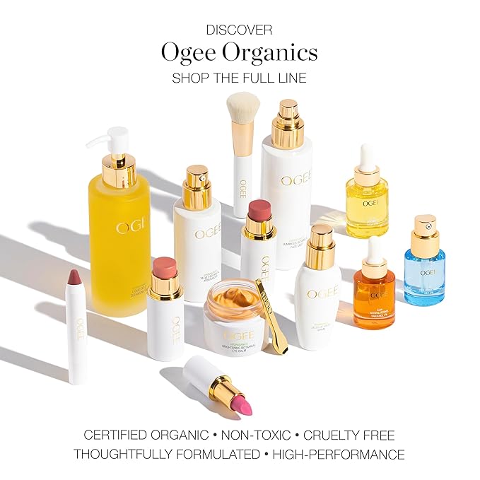 Ogee Sculpted Complexion Foundation Stick (Banyan 2.75W - Medium Light, Golden Undertones) Full Coverage Foundation Makeup - Instantly Balance & Even Complexion - 70% Organic Ingredients