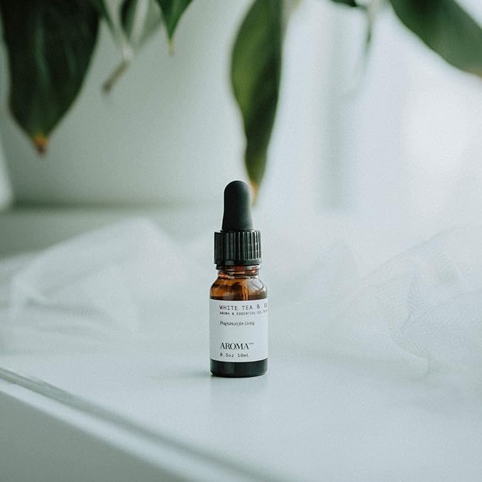 AromaTech White Tea & Bamboo for Aroma Oil Scent Diffusers - 10 Milliliter