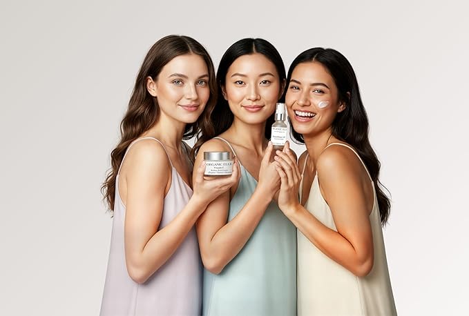 Vitamin C Radiant Rich Cream, Antioxidant Face Moisturizer with Aloe Vera and Botanical Oils