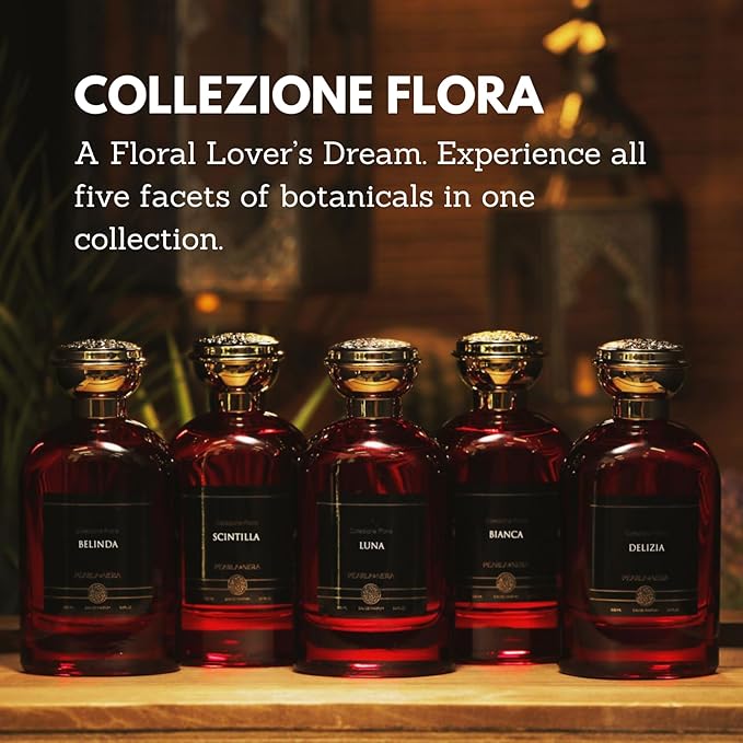 DELIZIA, Women Perfume, a Floral, Musky and Fresh Scent Accords. Arab Perfumes for Women. Perfume Arabe para Mujer 3.4 Oz Body Sprays