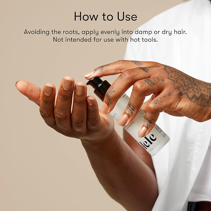 Odele Hair Oil, with Baobab & Argan Oils for High Shine, Hydration, and All Hair Types, 1.7 Fl Oz