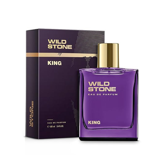 King Perfume for Men| Luxury Eau De Parfum | Long-Lasting Fragrance | Best Gift for Him l Premium Perfume for Men l Infused with Woody & Oriental Notes 100 ml 3.4 Fl oz