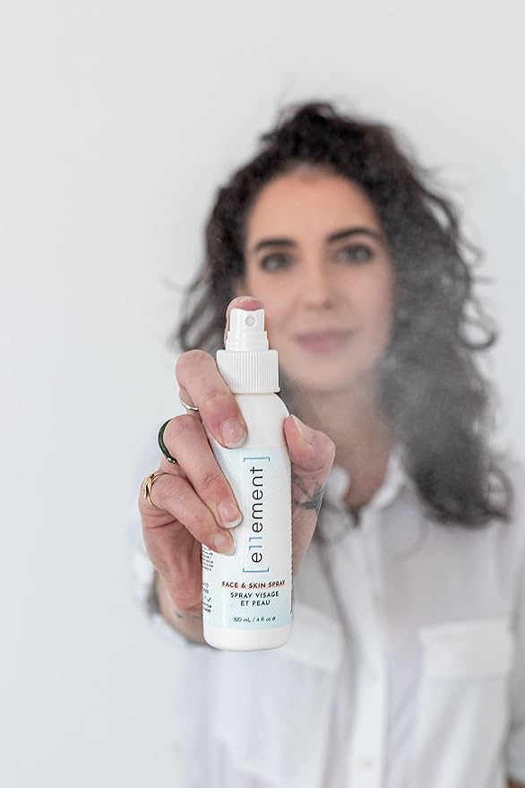 Hypochlorous Acid Face and Spray - 1 L Refill – Daily Toner – Dry Skin - Facial Cleanser - Tattoo Aftercare – Post Workout Refresher - Piercing Aftercare – Lash Cleanser - All Natural - e11ement