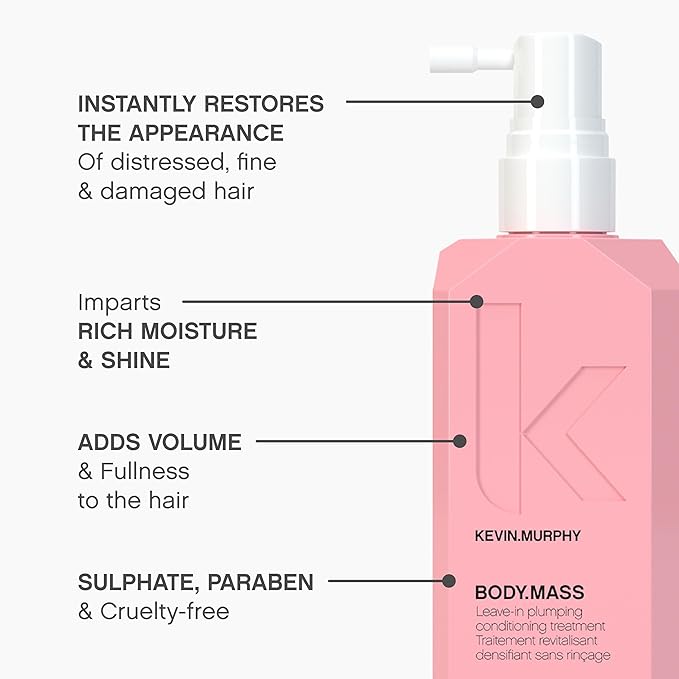 Kevin.Murphy Body.Mass Leave-In Plumping Treatment (For Thinning Hair) 100ml/3.4oz by Kevin Murphy