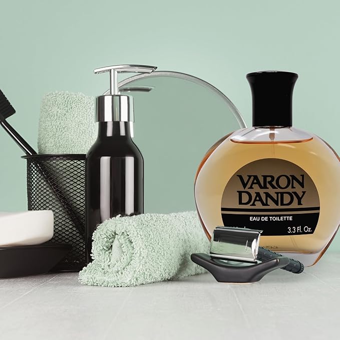 Men's Classic Eau de Toilette, Woody & Spicy, Refreshing, Invigorating, Fresh Scent 3.3oz
