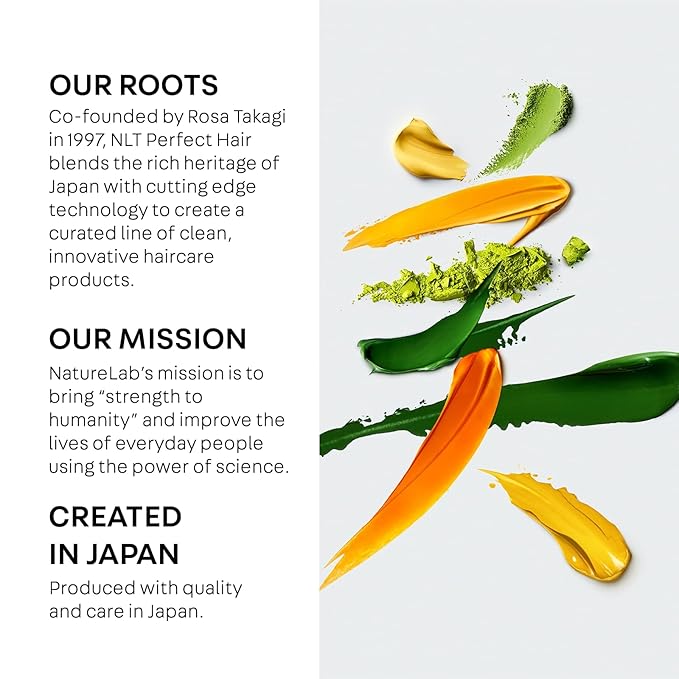 NatureLab.TOKYO Perfect Clean Scalp Scrub & Clarifying Shampoo - Exfoliating Sugar Crystals, Probiotic Sake Water, Hyaluronic Acid - 2-in-1 Deep Scalp Cleanser for Shine & Hydration, 8.1 oz, Original