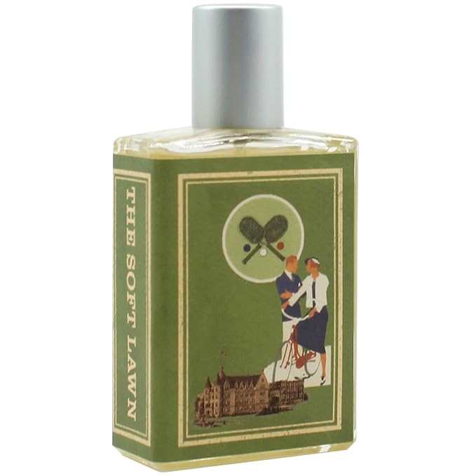Imaginary Authors the Soft Lawn Eau De Parfum Unisex Spray, Essential Oils Perfumes for Women, Women's Fragrances Men Perfume Women's Perfume Cozy Handcrafted Scent (1.7 Fl Oz)