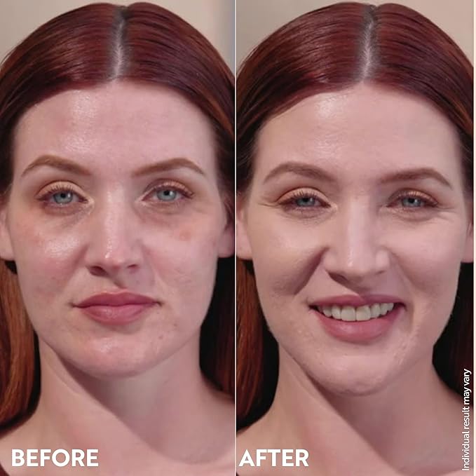 M. Asam Magic Finish Porcelain Teint Make-Up Mousse (1.01 Fl Oz) – 4in1 Primer, Foundation, Concealer & Powder With Buildable Coverage, Adapts To Fair Skin Tones, Leaves Skin Looking Flawless