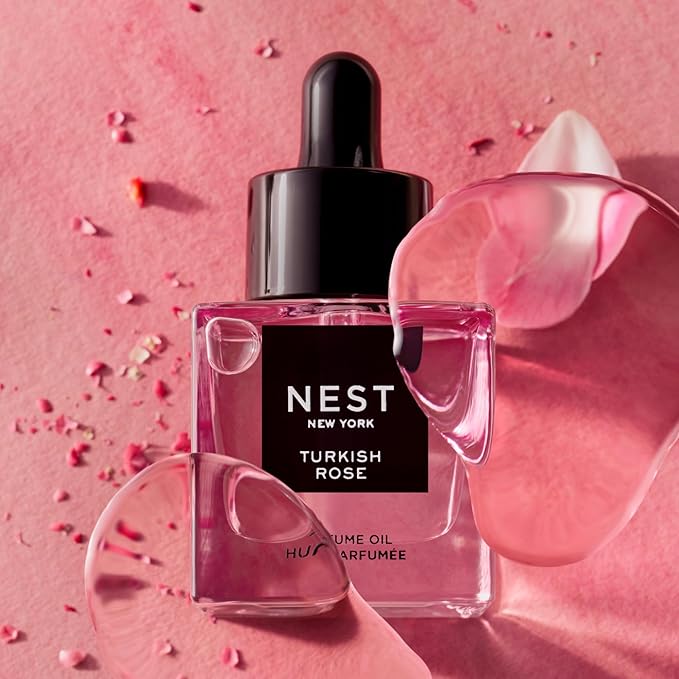 NEST New York Turkish Rose Perfume Oil (Full Size) - 30 mL - Vegan & Cruelty Free