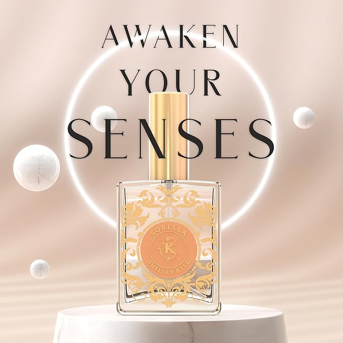 Sorella Perfume with Floral Scent, Combination of Fresh Tuberose, Red Roses, Vintage Gardenia and Violet Leaves, Perfect for Everyday Wear, 30 ml