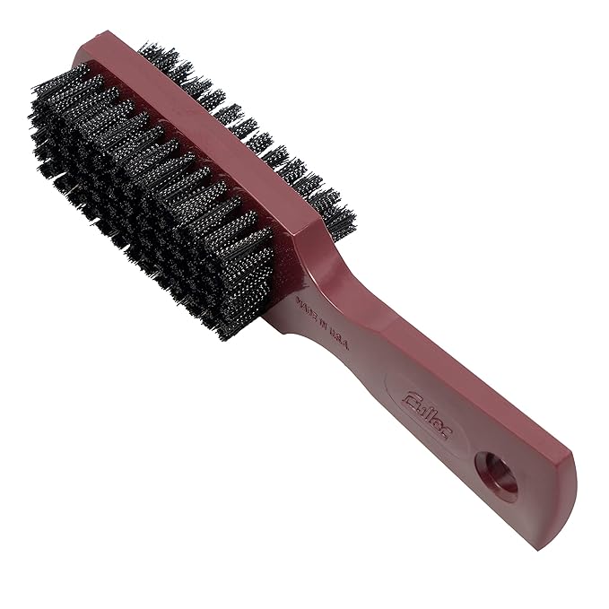 Fuller Brush Hand 'N Nail Brush – Break & Odor Resistant Fingernail & Toenail Cleaner – for Everyday Grooming & Cleaning Finger Nails, Toe Nails, Cuticles, Hands & Feet (Mulberry)