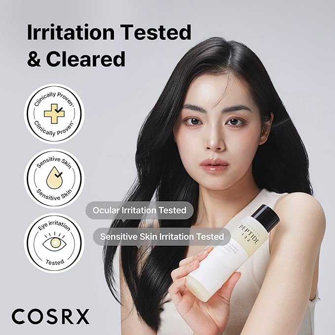 COSRX PEPTIDE 132 Hair Bonding Shampoo - Daily Scalp Treatment for Dandruff, Dry, Itchy or Flaky Scalp - Repairs & Strengthens Damaged Hair with Caffeine & Zinc PCA, For All Hair Types – 6.76 fl oz