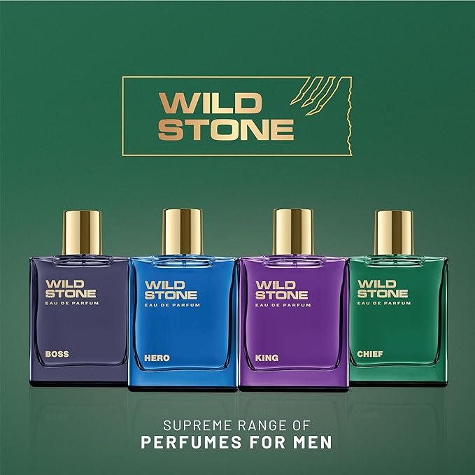 Chief Perfume for Men| Luxury Eau De Parfum | Long-Lasting Fragrance | Best Gift for Him l Premium Perfume for Men l Infused with Aquatic and Woody Notes 100 ml 3.4 Fl oz