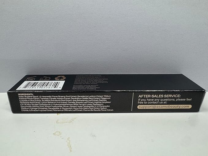 Eyelash Growth Serum – Lash Serum for Eyelash Growth with 15 Plant Extracts for Longer Thicker Fuller Lashes Nourishing Formula to Enhance Natural Beauty Hypoallergenic Oil Free lash growth serum -3ml