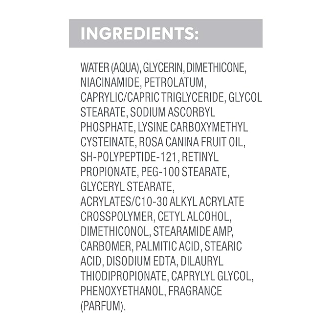 Dove Cream Serum Pro-Retinol + Firming for Elasticity and Firmness, with Collagen Peptides, Niacinamide and Antioxidants Lotion, 8 oz