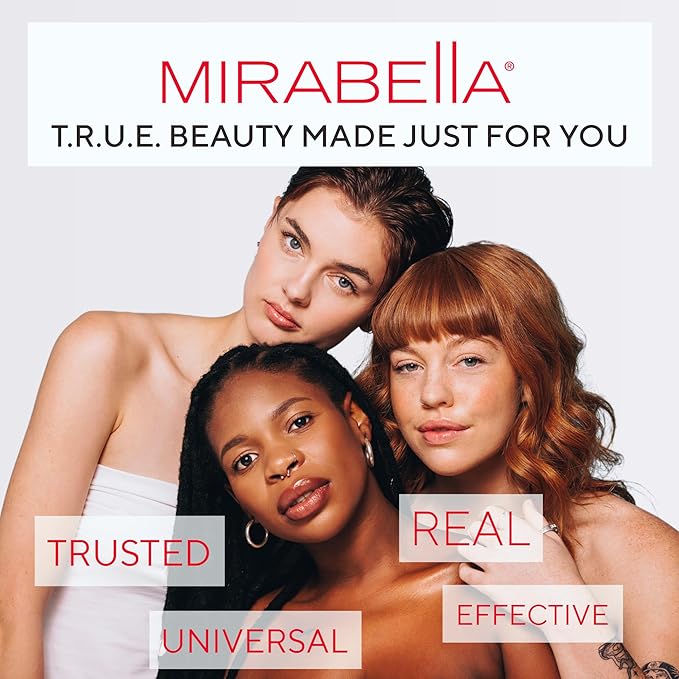 Mirabella Balance Toner for Face, Unscented Alcohol-Free Toner Offers Restorative Hydration & Cleansing for All Skin Types, Even Sensitive Skin, with Hyaluronic Acid, Glycerin, Aloe, & Witch Hazel