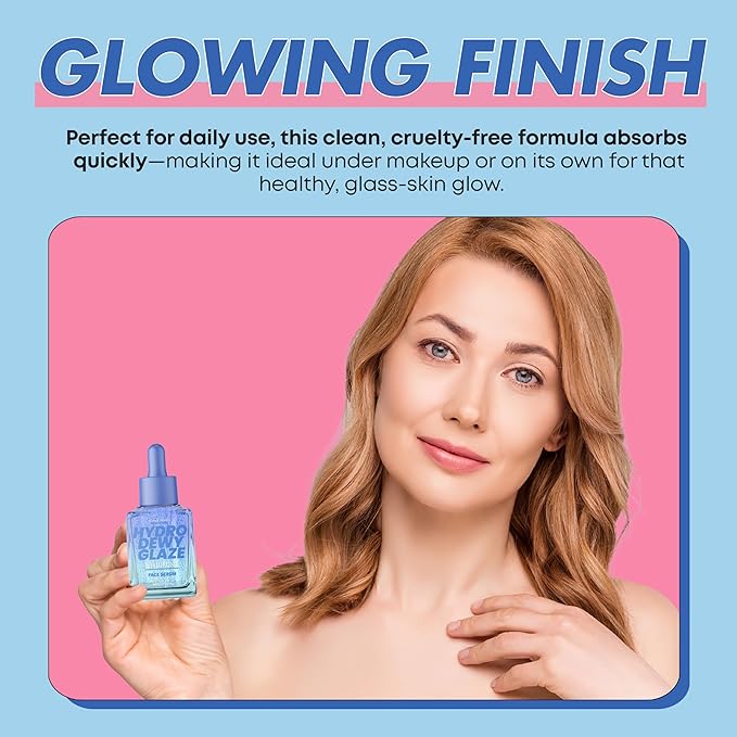 Hyaluronic Acid Face Serum – Dermatologist-Tested, Anti-Aging, Hydrates, Smooths & Plumps Skin – Clean Korean Skin Care – Vegan, Natural Beauty – 1.35 Fl. Oz