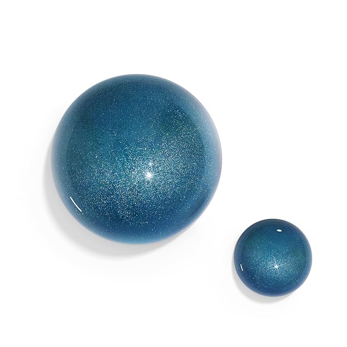 duri Nail Polish, 759 Google Me, Striking Blue Ingrained with Glitter, Full Coverage, Lasting, Quick Drying, 0.45 Fl Oz