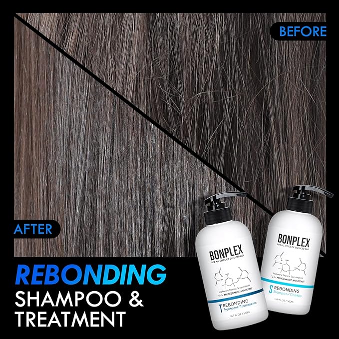 Perfect Bonding Concentrate Restoring Shampoo Treatment for Damaged Hair Repair, Bond Strengthening & Color Longevity for All Hair Type Rebonding Repair Shampoo and Treatment Duo… (16.9oz)