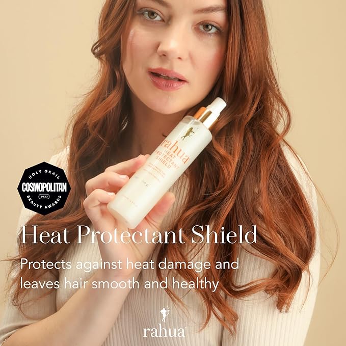 Rahua Heat Protection Spray for Hair, 6.5 Fl. Oz, Multi Formulated Heat Shield Hair Spray Helps Protect Against Heat, Lightweight Hair Care Heat Protectant Enriched with Vitamin E, Aloe Vera, Keratin