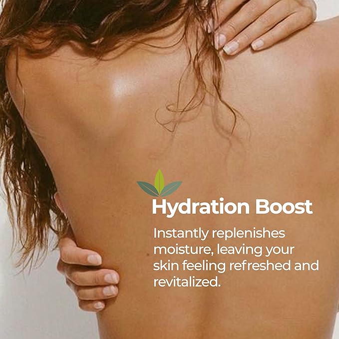 Nature’s Sugar Skin Tonic – Hydrating Toner Spray for Face and Body – Pre and Post Sugaring Skincare for Women and Men – Soothing Sensitive Skin, Balancing, Moisturizing, Pore Care – 355mL