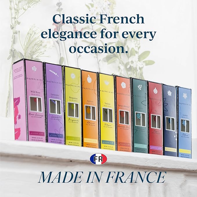 Provence Sante Eau de Toilette Spray - Luxury Long-Lasting Fragrance - Fig Scent - Elegant Perfume Gift - Made in France - 3.5 Oz