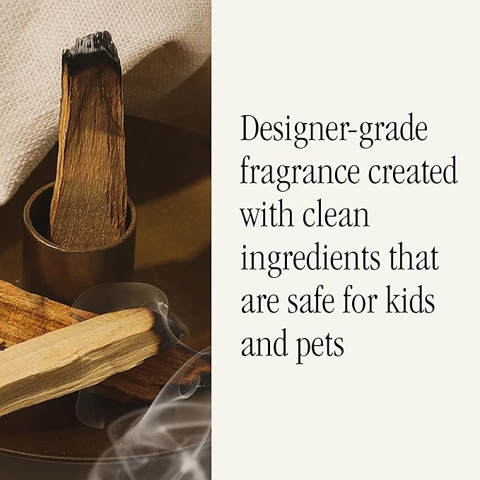 Pura x Studio McGee Home Scent Refill - Smart Air Diffuser - Up to 120-Hours of Luxury Fragrance per Refill - Home Essential - Clean & Safe Diffuser Fragrance - 2 Pack, Santal Vanilla