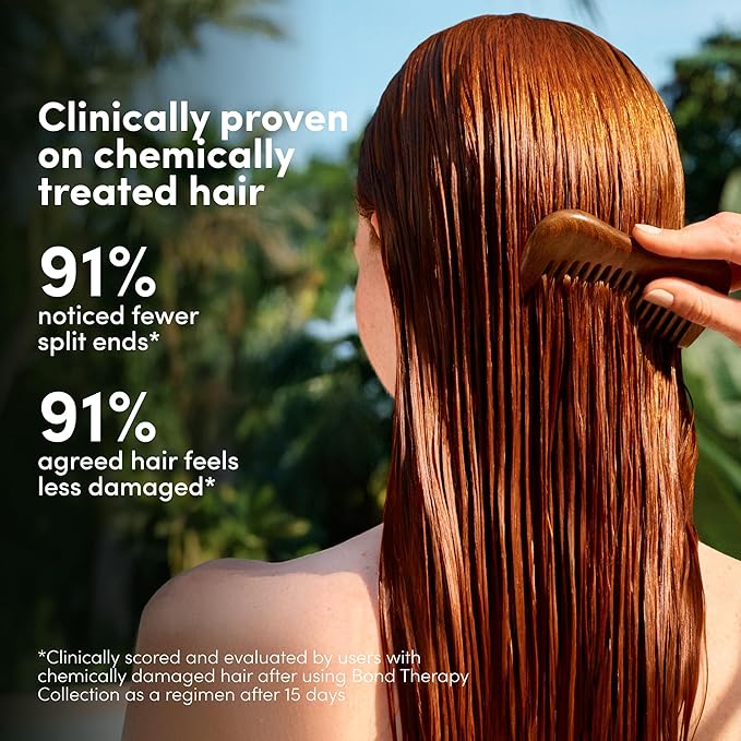 Coco & Eve Bond Therapy Pro Bond Shampoo. Strengthens and Repairs Hair Bonds with Less Breakage. Hydrating & Fortifying Shampoo for Damaged, Chemically Treated Hair. (9.47 fl oz)