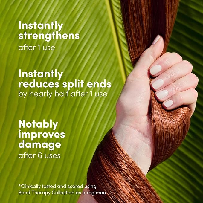 Coco & Eve Bond Therapy Pro Bond Conditioner. Strengthens and Repairs Hair Bonds with Less Breakage. Hydrating, Nourishing Conditioner for Damaged, Chemically Treated Hair. (9.47 fl oz)