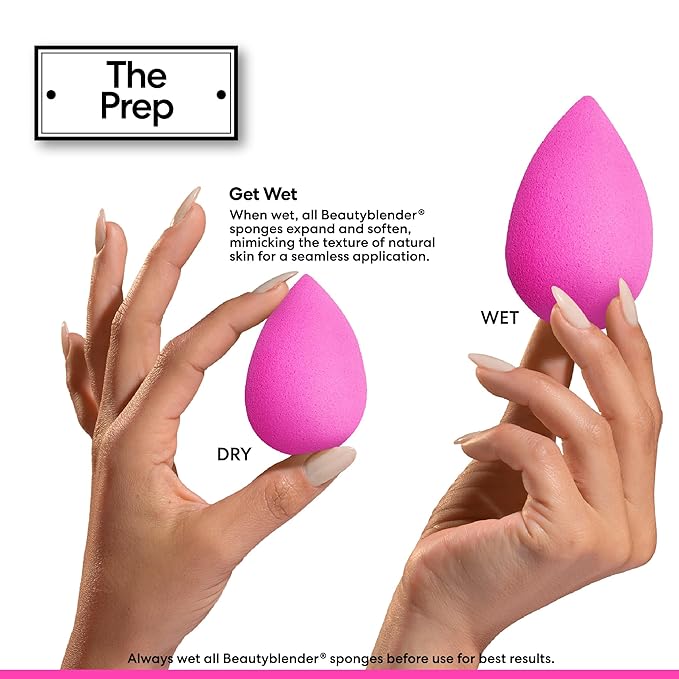 Beautyblender Bouncehaus Essentials Set - 3-Piece Makeup Sponge Set - Limited Edition - Latex-Free, Reusable, for Foundation, Concealer, Powder, BB Cream & Flawless Airbrush Finish