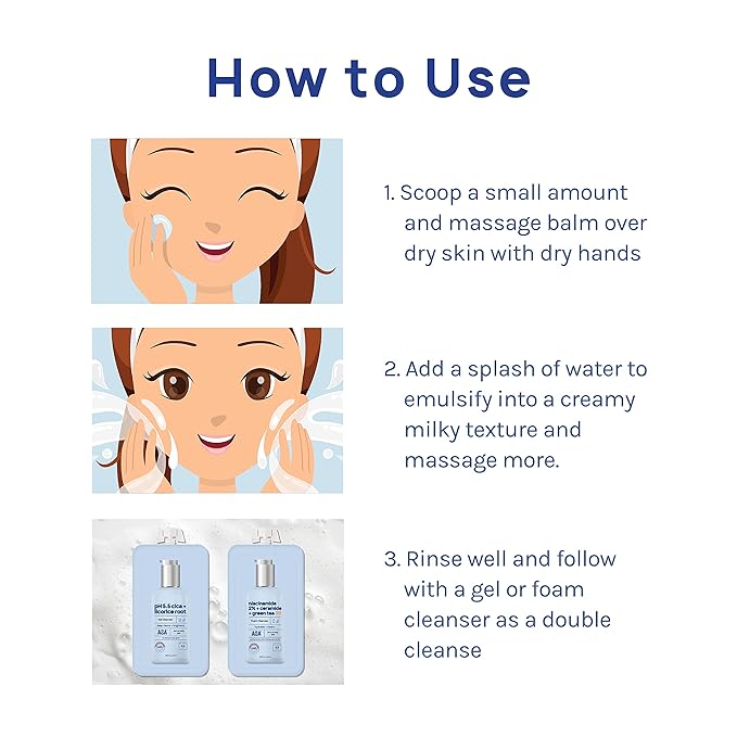 AOA STUDIO Green Tea & Vitamin E Cleansing Balm, Waterproof Makeup Remover, Oil Based Makeup Remover, K beauty Skin Care, Soothing and Brightening for All Skin Types, 3.38 Fl Oz, 100 ml