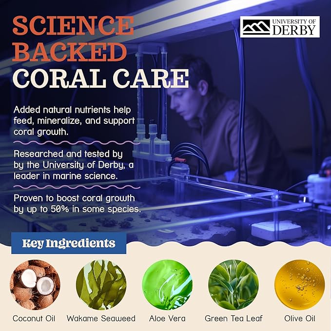 Stream2Sea Coral Care - Reef Safe Sunscreen SPF 30 Travel Size - First Reef-Approved Natural Mineral Sun block Boosts Coral Growth Water resistant- Non-Toxic, Biodegradable, Eco-Friendly Sunscreen